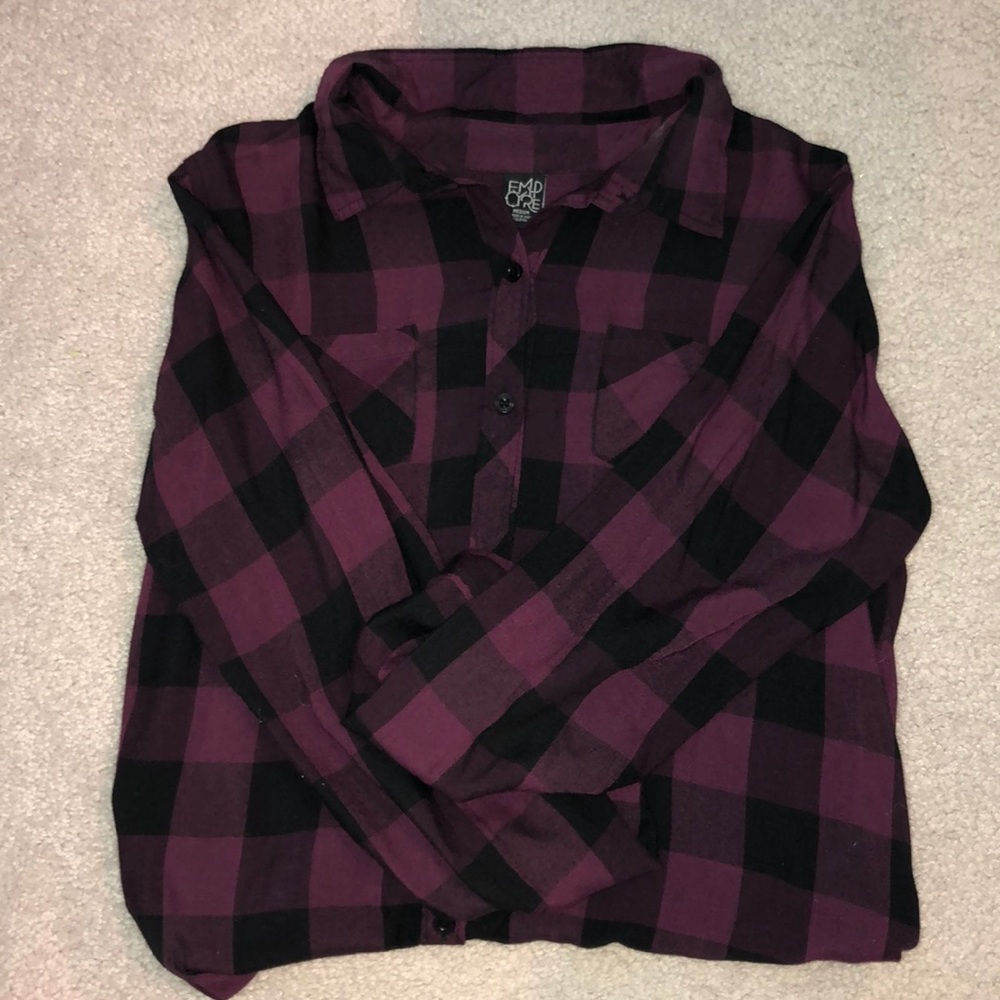Tunic flannel